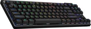 G Pro X TKL Lightspeed Gaming Keyboard - Bluetooth - Black - Tactile Azerty French