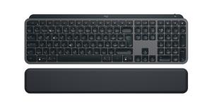 Mx Keys S Keyboard With Palm Rest Graphite Qwertz Suisse