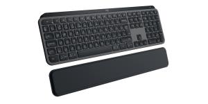 Mx Keys S Keyboard With Palm Rest Graphite Qwerty Us