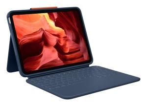Rugged Combo 4 Touch - iPad 10th Gen - Blue - Qwerty UK
