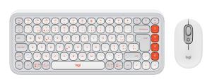Pop Icon Combo Off White & Orange Qwertz Suisse