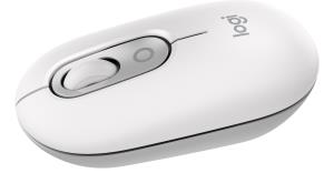 Pop Mouse - Customizable Emoji - Wireless - Off White