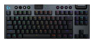 G915 X Lightspeed Wireless RGB Mechanical Gaming Keyboard Black Qwerty Us/int'lernational Linear