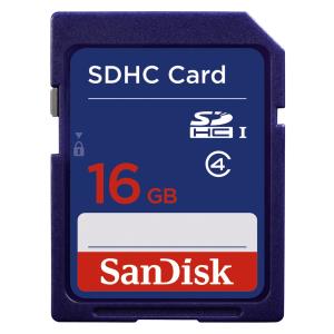 SanDiskSdhc Card Class4 16GB
