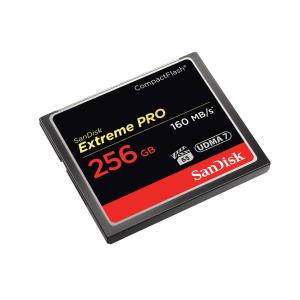 EXTREMEPRO CF 256GB 160MB/150MB/S UDMA 7 +VPG 65 SUPPORT