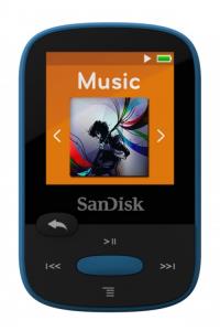 Sandisk Clip Sport 8GB Mp3 Player Blue