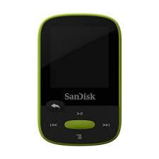 Sandisk Clip Sport 8GB Mp3 Player Lime