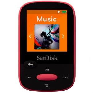 Sandisk Clip Sport 8 GB Mp3 Player Pink