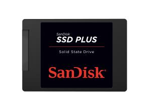 SanDisk SSD Plus - 480GB - SATA 6Gb/s - 2.5in
