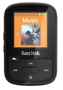 SanDisk Clip Sport Plus - 16GB - Black