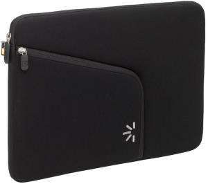Case Notebook Neoprene Pls216k 16in With Power Pocket Black/ Green