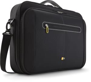 Briefcase Nylon 17-18in Black