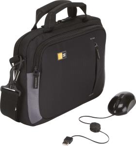 Nylon Notebook Briefcase 10in Vna210k+mouse