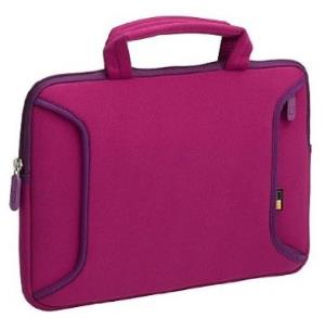 Nylon Laptop Bag Purple F/ Netbo