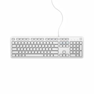 Multimedia Keyboard-kb216 - White - Azerty French