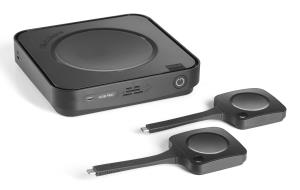 Clickshare Hub Pro With 2 Buttons