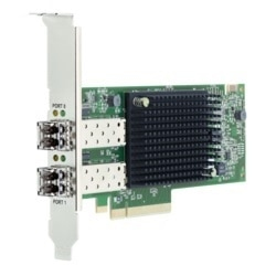 Emulex LPe35002 Dual Port FC32 Fibre Channel HBA Low Profile Customer Install