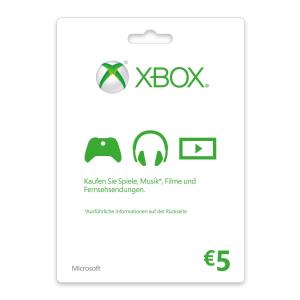Xbox Live Gift Card Emea Pk Lic Agency Online 5 Euro