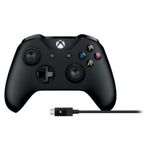 Xbox Wireless Controller + Cable For Windows