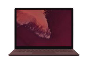 Surface Laptop 2 - 13.5in - i7 8650u - 16GB Ram - 512GB SSD - Win10 Pro - Burgundy - Qwerty Int'l - Uhd Graphics 620