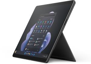 Bundle / Surface Pro 9 - 13in Touchscreen - i7 1265u - 16GB Ram - 256GB SSD - Win11 Pro - Black + Signature Keyboard With Slim Pen 2 - Azerty Be
