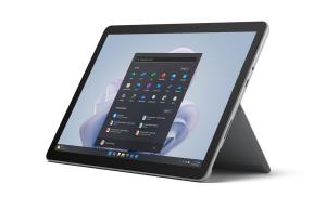 Surface Go 4 - 10.5in Touchscreen - Intel N200 - 8GB Ram - 256GB SSD - Win11 Pro - Platinum - Uhd Graphics