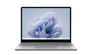 Surface Laptop Go 3 - 12.4in Touchscreen - i5 1245u - 8GB Ram - 128GB SSD - Win11 Pro - Platinum - Qwerty Int'l - Iris Xe Graphics