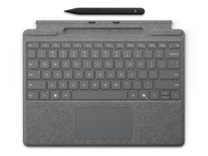 Surface Keyboard Copilot With Slim Pen - Black - Qwerty Int'l