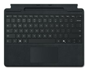 Surface Keyboard Copilot With Pen Storage ( Slim Pen Not Included) - Black - Azerty Belgian