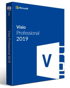 Visio Pro 2019 E Edu