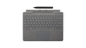 Surface Keyboard Copilot With Slim Pen - Platinum - Azerty French