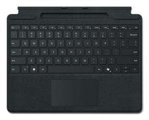 Surface Pro Keyboard Copilot With Pen Storage ( Slim Pen Not Included) - Black - Azerty French