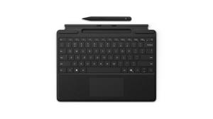 Surface Pro Signature Keyboard With Slim Pen 2 - Black - Qwertzu German