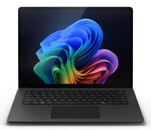 Surface Laptop 7 - 15in Touchscreen - Snapdragon X Elite - 16GB Ram - 512GB SSD - Win11 Pro - Black - Qwertzu Swiss-lux - Qualcomm Adreno