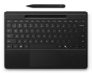 Surface Pro Flex Keyboard With Slim Pen - Black - Azerty French