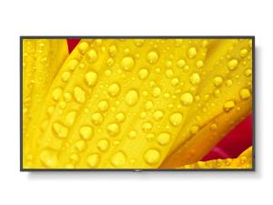 Large Format Display - Multisync Me551 - 55in - 3840x2160 (uhd) - Black