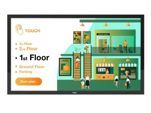 Large Format Display - Multisync M431 Pcap  - 43in - 3840x2160 (4k Uhd)