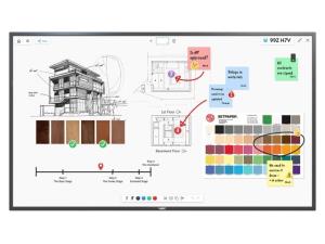 Large Format Display - Multisync P551 IGB - 55in