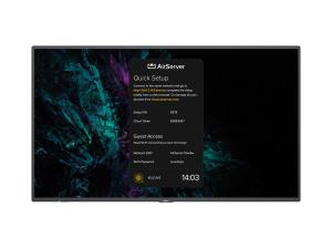 Large Format Display - Multisync M551 Airserver - 55in - 3840x2160 (uhd)