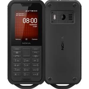 Mobile Phone Nokia 800 Tough - Dual Sim - Black