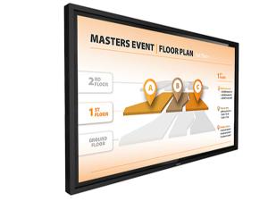Signage Solution - 43bdl3452t - 43in - 3840 X 2160 - Multi-touch