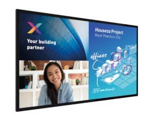 Signage Solutions 65in 65bdl8051c C-line Display