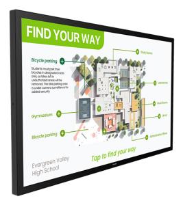 Signage Solutions - 55bdl3751t - 55in - 3840 X 2160 Interactive 3000 Series