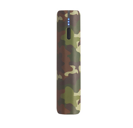 Powerpack T2600 2600mah Micro USB Cable Included Camo