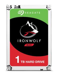 Hard Drive Ironwolf 1TB Nas 3.5in 6gb/s SATA 64mb