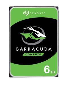Hard Drive Barracuda 6TB Desktop 3.5in 6gb/s SATA 256mb