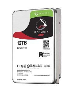 Hard Drive Ironwolf Pro 12TB Enterprise Nas SATA 3.5in 256mb