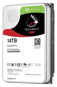 Hard Drive Ironwolf Pro 14TB Nas SATA 3.5in 7.2k Rpm