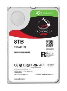 Hard Drive Ironwolf 8TB Nas SATA 3.5in 7.2k