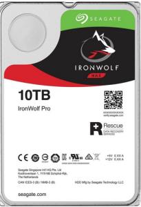 Hard Drive Ironwolf Pro 10TB Enterprise Nas 3.5in SATA 256mb